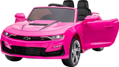 Veture elektrike për fëmijë Jokomisiada Chevrolet Camaro PA0278, telekomandë, bateri rikarikueshme, shumëngjyrëshe