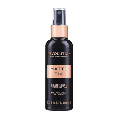 Revolution Matte Fix Oil Control Setting Spray