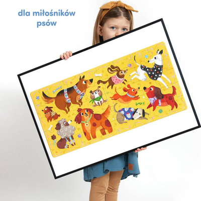 Puzzle Czuczu Hau Doggies, 40 pjesë, për fëmijë 3+, shumëngjyrësh