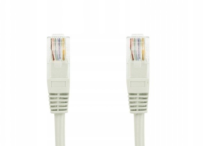 Kabllo rrjeti Accura UTP Cat5e, 3m, gri