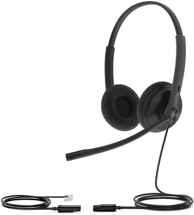 Kufje YEALINK YHS34 Lite Dual, të zeza