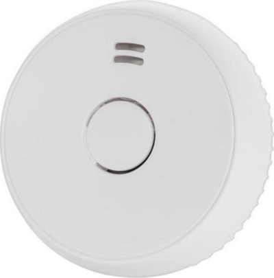 Detektor tymi SafeMi SHS-05, pa tela, alarm 85 dB, i bardhë