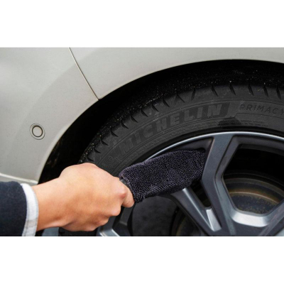 Set pastrimi makine Dunlop, mikrofibër, 3 pjesë, verdh e zi