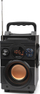 Altoparlant Bluetooth Squeak BassBlaster SQ1001, multifunksional, me radio FM, ngjyrë e zezë