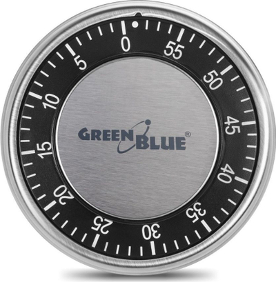 Kohë matës mekanik GreenBlue (GB152), i argjendtë