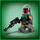 Lodër LEGO Star Wars Boba Fett Starship Microfighter 75344, 85 copë, për kalamaj 6+, shumëngjyrëshe