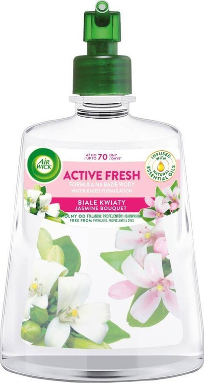 Rimbushje për freskues ajri Air Wick White Flowers, 228 ml