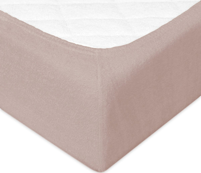 Çarçaf dysheku PREMIUM Terry, 160 x 200 cm, pambuk, me gomë