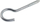 Grep me vidë galvanizuar Masterproof, 80x5.2mm, i argjendtë