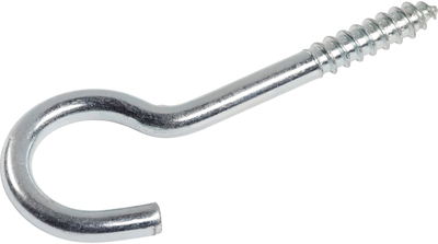 Grep me vidë galvanizuar Masterproof, 80x5.2mm, i argjendtë