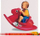 Kalë lëkundës për kalamaj Little Tikes Red Rocking Horse, plastik, i kuq