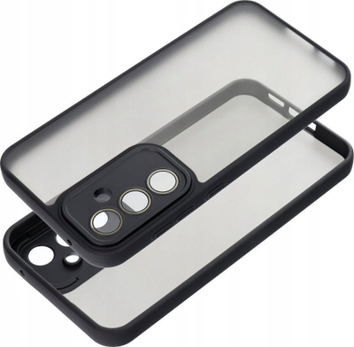Futrollë megaMOBILE VARIETE për Xiaomi Redmi 12 4G 12 5G, TPU, e tejdukshme, e zezë