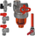 Set valvula universale të anuar Samee ZP-KIT-02-U, me ndarës magnetik, 2x1/2 dhe 2x3/4