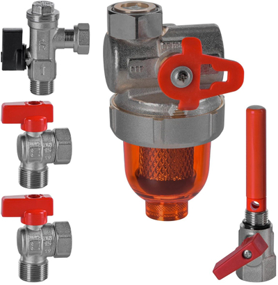 Set valvula universale të anuar Samee ZP-KIT-02-U, me ndarës magnetik, 2x1/2 dhe 2x3/4