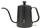 Ibrik pour over Timemore Fish, 0.6L, нерѓосувачки челик, црн графит