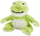 Lodër pelushi Warmies Plush Frog MINI, e ngrohshme, me erë livandoje, jeshile