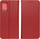 Kapak telefoni Forcell Smart Pro për Samsung Galaxy S23, lëkurë flip, me stand, burgundy
