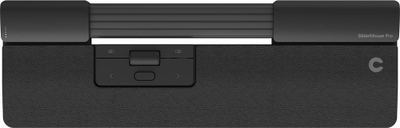 Maus ergonomik Contour SliderMouse Pro, mekanik, 2800 DPI, me kabllo USB, 6 butona programues, gri