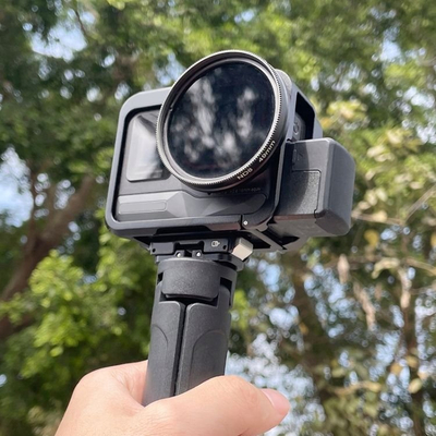 Adapter dore për filtra Puluz PU993B, 49mm, për Insta360 Ace Pro, i zi