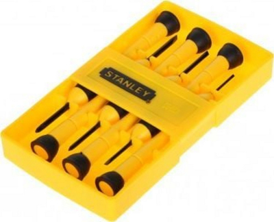 Set kaçavidash Stanley ST-0-66-052, me maja të ndryshme, dorezë ergonomike