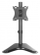 Mbajtëse tavoline Manhattan Desk Mount, për monitor dhe TV 10" 27", VESA 75x75 100x100, e zezë