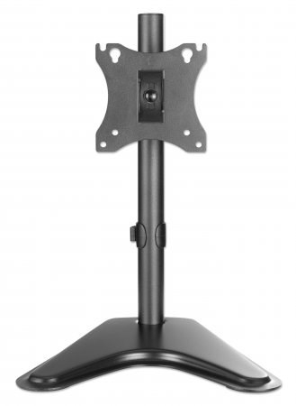 Mbajtëse tavoline Manhattan Desk Mount, për monitor dhe TV 10" 27", VESA 75x75 100x100, e zezë