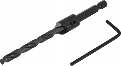 Freza me stërvitje pilot Awtools nr. 10, 2 mm, për dru