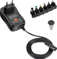 Adapter universal rryme Techly IPW NTS1000G2, 3 12V 1A 12W, USB 5V 2.1A, i zi