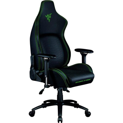 Karrige gaming Razer Iskur, mbështetje lumbare e integruar, ergonomike, e zezë