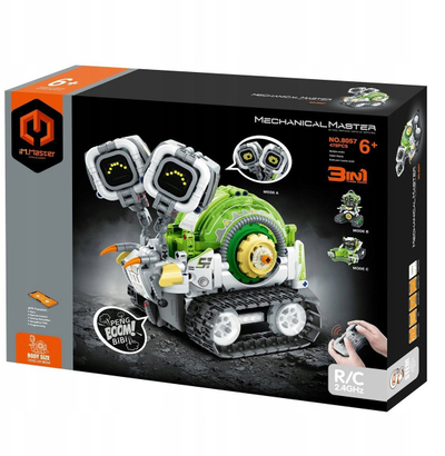 Set robotik Cooler Master IM.MASTER RC Robot Class Program 3in1, 478 pjesë, me telekomandë