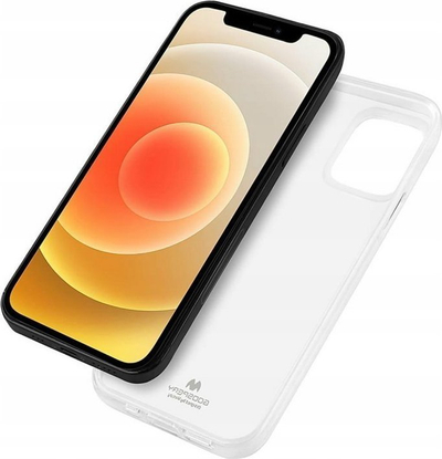 Mbulesë telefoni Mercury Jelly për iPhone 14 Pro 6.1", TPU, e tejdukshme