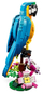 Set lodër LEGO Creator Exotic Parrot 31136, 3 në 1, 7 vjeç+