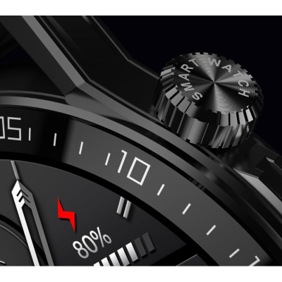 Smartwatch Rubicon RNCE88-1, ekran 1.35", IP68, i zi
