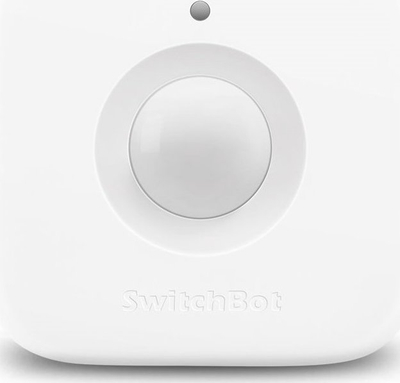 Сензор за движење SwitchBot Motion Sensor, ПАМЕТЕН, со сензор за светлина, бел