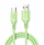 Kabllo USB Forcell F-ENERGY C342, USB A me USB C, 1m, 66W, jeshile