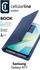 Kuti mbrojtëse Cellularline Book Case për Samsung Galaxy A17 5G, funksion qëndrimi, blu