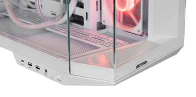 Гејминг компјутер Actina Ryzen 7 7800X3D, 32GB RAM, RTX 5070 Ti, 1TB SSD, бел