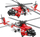 Set blloqe teknike Cobi Sikorsky HH-60J MH-60T Jayhawk, 1137 copë, helikopter aviacioni, shumengjyrësh