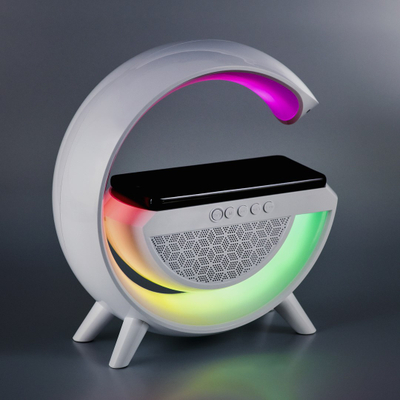 Llambë muzikore LED Activejet AJE-SOLO, Bluetooth 5.2, RGB, e bardhë