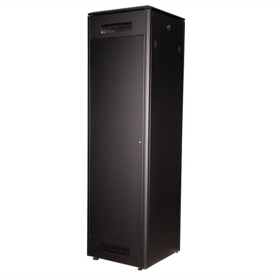 Kabinet rrjeti ROLINE Network Cabinet Pro 47U, 19", 48.26 cm, i zi