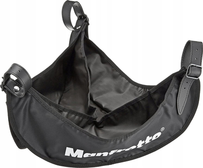 Aksesor tripodi Manfrotto 166 Apron Support, 3 xhepa, i zi