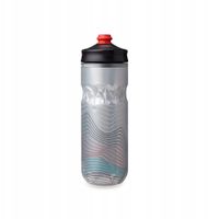 Shishe uji çiklizmi Hydrapak Polar Surge, 600ml, e izoluar, transparente