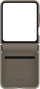 Mbulesë Samsung Galaxy Z Flip5 EF-VF731, ECO-Leather flap, gri kafe