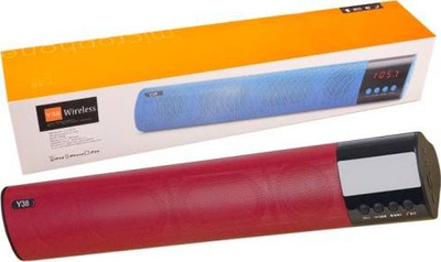 Altoparlant Bluetooth T&amp;G Y38, portativ, 1800mAh, i kuq