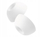 Jastëkë silikoni FIXED Plugs Pro, për Apple AirPods Pro, 2 palë, madhësia S, të bardhë