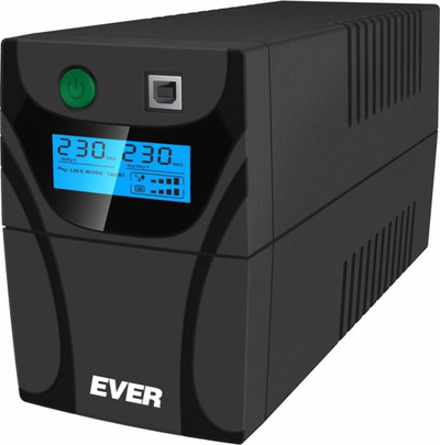 Furnizues UPS Ever Easyline 650AVR USB, 650VA, i zi