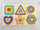 Puzzle druri Smily Play SPW84986, 27 elemente, forma gjeometrike, shumengjyrëshe