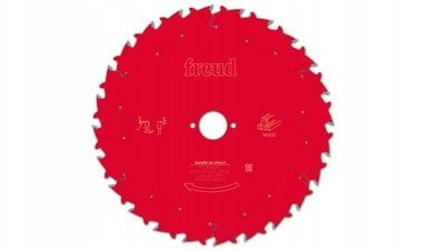 Teh rrethor Freud LP20M, 235mm, 24 dhëmbë, bosh 30mm