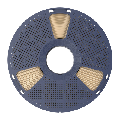 Filament 3D Sunlu PLA+ 2.0, 1.75mm, 1kg, ngjyrë dru lisi