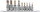 Set i çelësave gjashtëkëndor Yato 1/4 "3/8" H2-H12, 9 copë